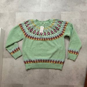 Women's new with tag, Kuydi acrylic sweater, winter theme, size XL